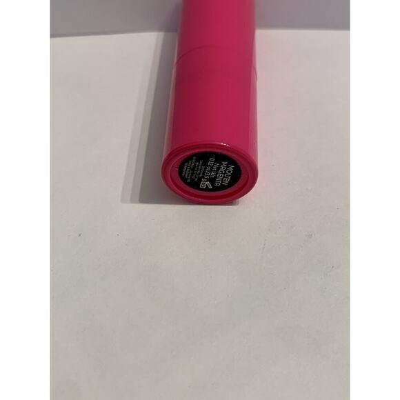 Laura Geller Lipstick - MOLTEN MAGENTA - 0.12 OZ - New Mini Hot Pink No Box - Picture 2 of 2